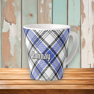 Clan Hannay Tartan Milchtasse