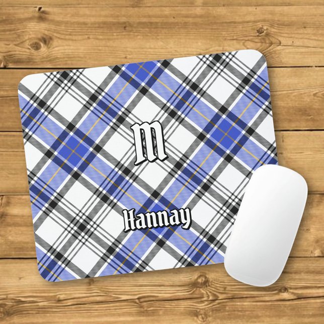 Clan Hannay Tartan Mousepad (Von Creator hochgeladen)