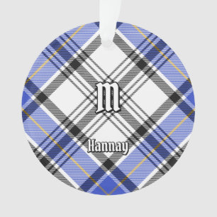 Clan Hannay Tartan Ornament