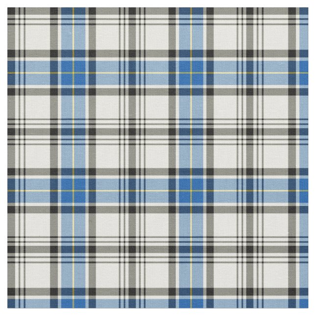 Clan Hannay Tartan Stoff (Nahaufnahme)