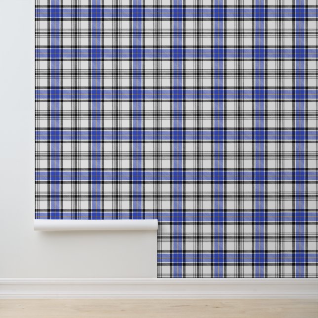 Clan Hannay Tartan Tapete (Anwendung)