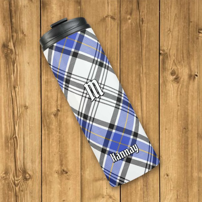 Clan Hannay Tartan Thermosbecher (Von Creator hochgeladen)
