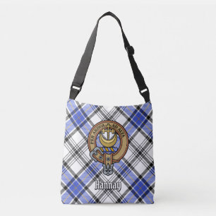 Clan Hannay Tartan Tragetaschen Mit Langen Trägern