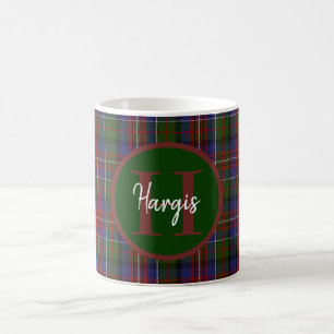 Clan Hargis Mit Monogramm Kaffeetasse