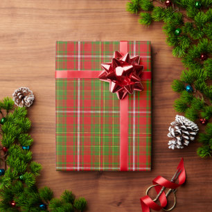 Clan Hay Tartan Geschenkpapier