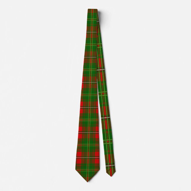 Clan Hay Tartan Krawatte (Vorderseite)