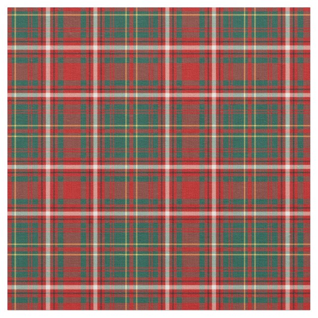 Clan Hay Tartan Stoff (Nahaufnahme)