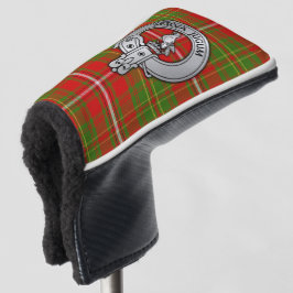Clan Hay Wappen & Tartan Golf Headcover