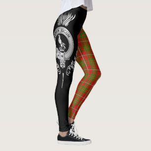 Clan Hay Wappen & Tartan Leggings