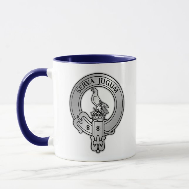 Clan Hay Wappen Tasse (Links)