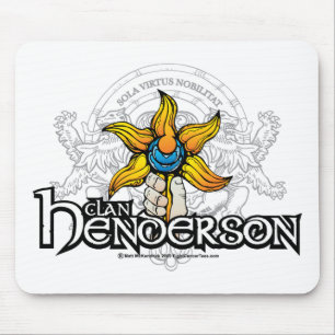Clan Henderson Mousepad