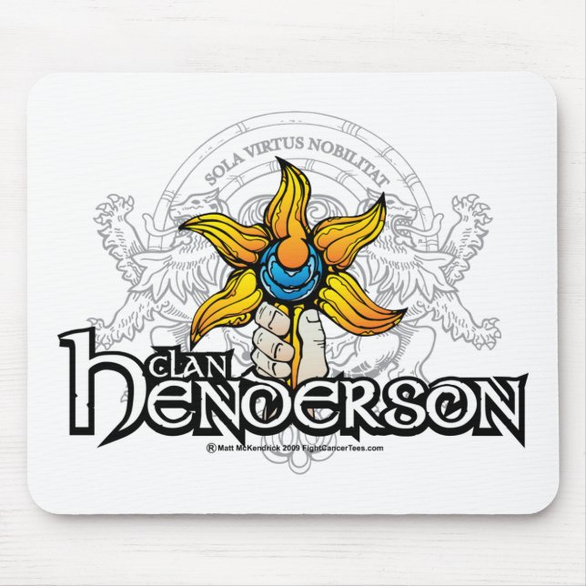 Clan Henderson Mousepad (Vorne)