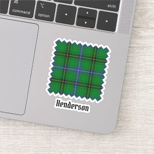 Clan Henderson Tartan Aufkleber