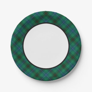 Clan Henderson Tartan Border Pappteller
