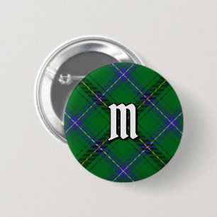 Clan Henderson Tartan Button