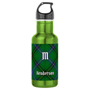 Clan Henderson Tartan Edelstahlflasche
