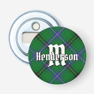 Clan Henderson Tartan Flaschenöffner