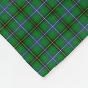 Clan Henderson Tartan Fleecedecke