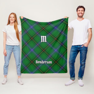 Clan Henderson Tartan Fleecedecke