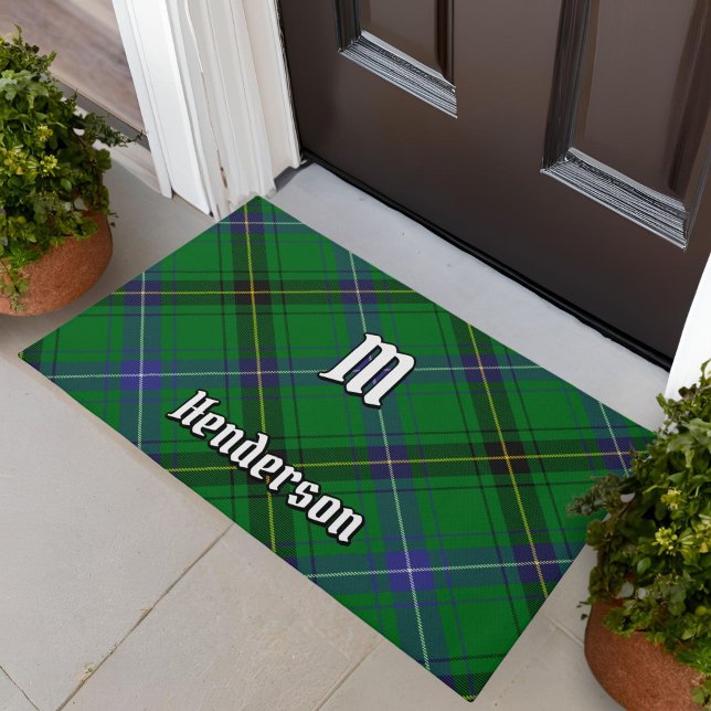 Clan Henderson Tartan Fußmatte (Von Creator hochgeladen)