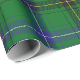 Clan Henderson Tartan Geschenkpapier