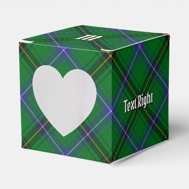 Clan Henderson Tartan Geschenkschachtel (Vorderseite)