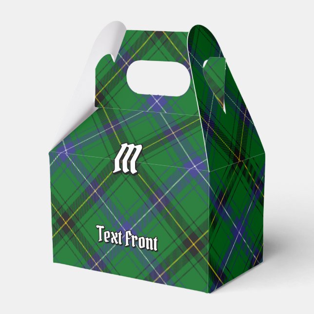 Clan Henderson Tartan Geschenkschachtel (Vorderseite)
