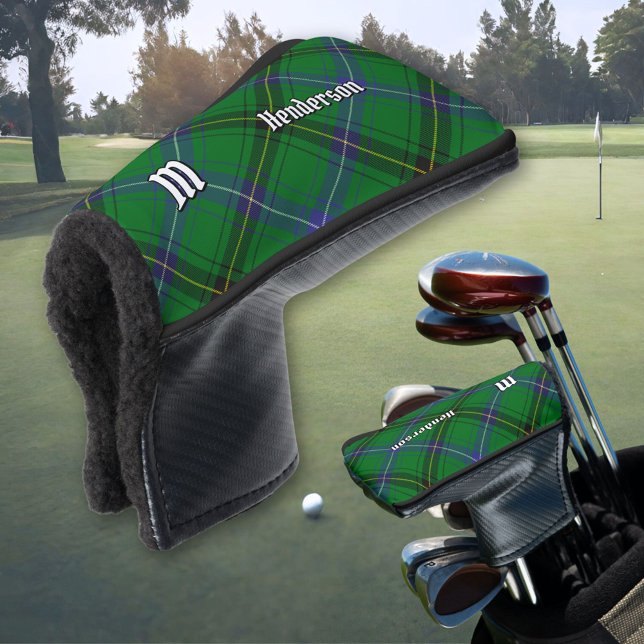Clan Henderson Tartan Golf Headcover (Von Creator hochgeladen)