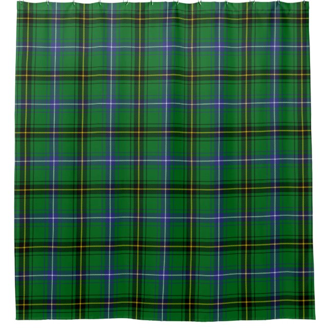 Clan Henderson Tartan Kariert Duschvorhang (Vorderseite)
