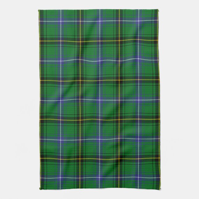 Clan Henderson Tartan Kariert Geschirrtuch (Vertikal)