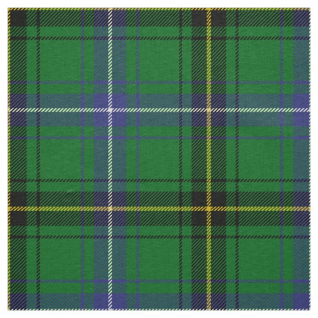 Clan Henderson Tartan Kariert Stoff (Muster)