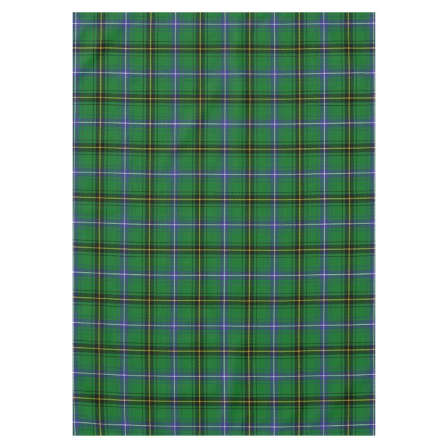 Clan Henderson Tartan Kariert Tischdecke (Vorderseite)