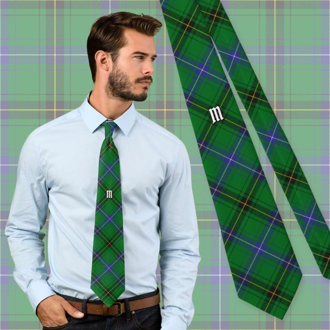Clan Henderson Tartan Krawatte (Von Creator hochgeladen)