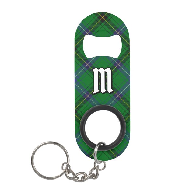 Clan Henderson Tartan Mini Flaschenöffner (Vorderseite)