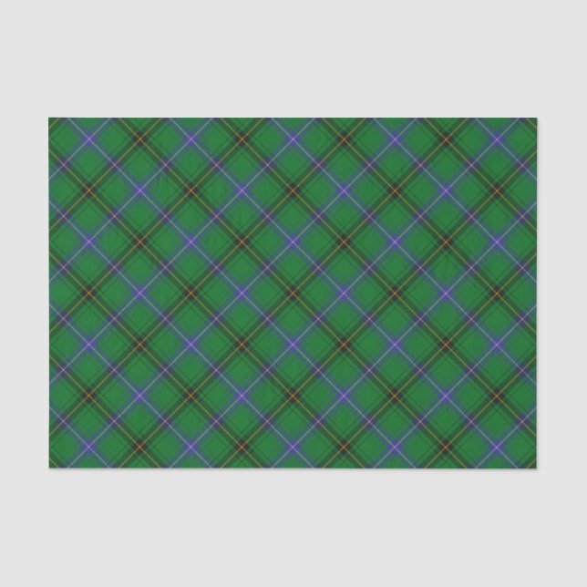 Clan Henderson Tartan Seidenpapier (Vorderseite)