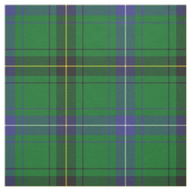 Clan Henderson Tartan Stoff (Muster)