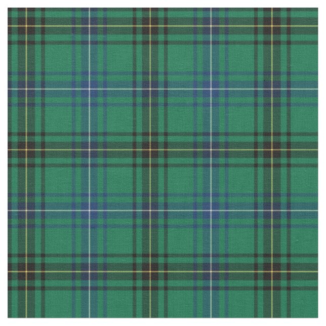 Clan Henderson Tartan Stoff (Nahaufnahme)