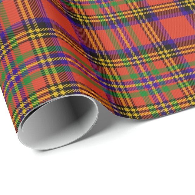 Clan Hepburn Tartan Geschenkpapier (Rolleneckpunkt)