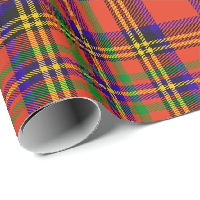 Clan Hepburn Tartan Geschenkpapier (Rolleneckpunkt)