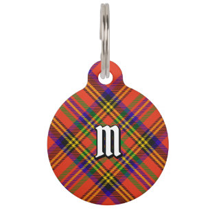 Clan Hepburn Tartan Haustiermarke
