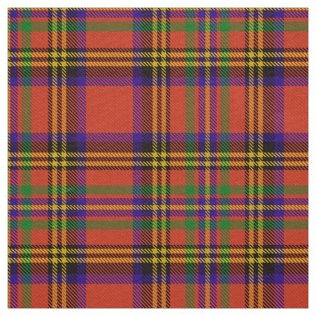 Clan Hepburn Tartan Kariert Stoff (Muster)