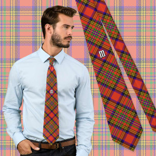 Clan Hepburn Tartan Krawatte