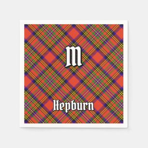 Clan Hepburn Tartan Serviette