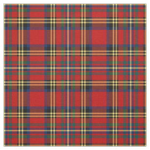 Clan Hepburn Tartan Stoff
