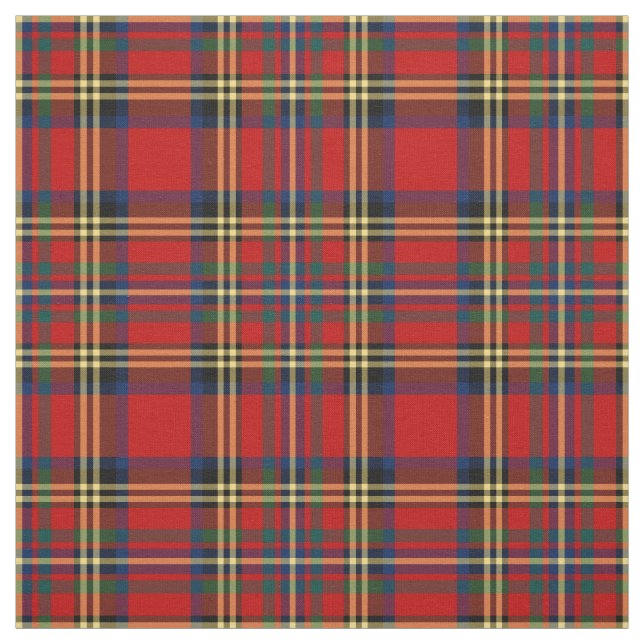 Clan Hepburn Tartan Stoff (Muster)