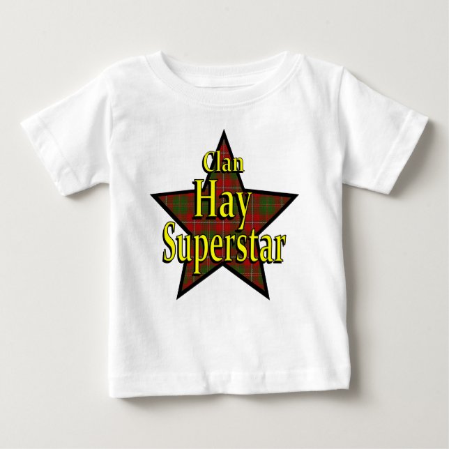 Clan heuen Superstar-Säuglings-T - Shirt (Vorderseite)