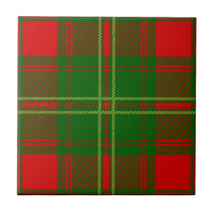 Clan heuen Tartan Fliese