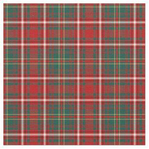 Clan heuen Tartan Stoff