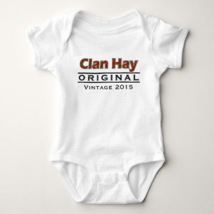 Clan heuen Vintages besonders anfertigen Ihr Baby Strampler