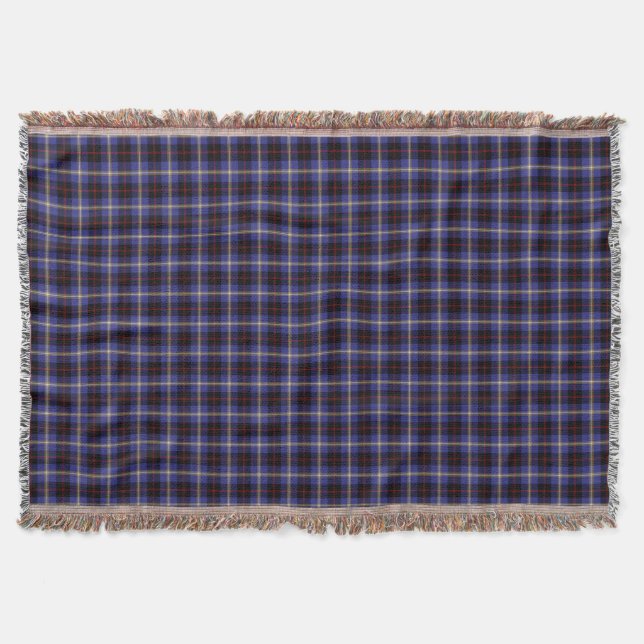 Clan Hill Tartan Decke (Vorderseite)